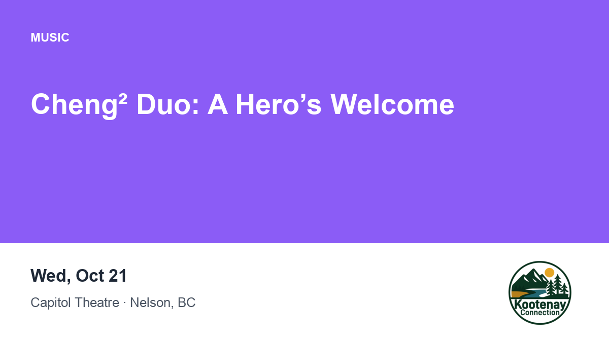 Cheng² Duo: A Hero’s Welcome