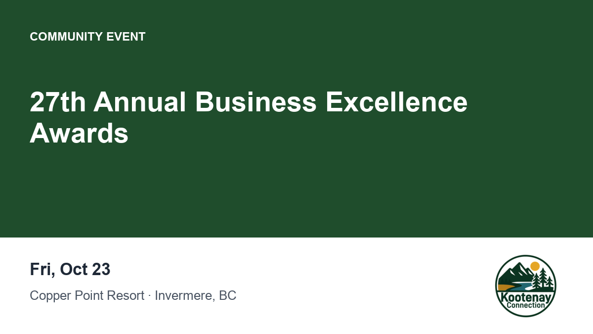 27th Annual Business Excellence Awards