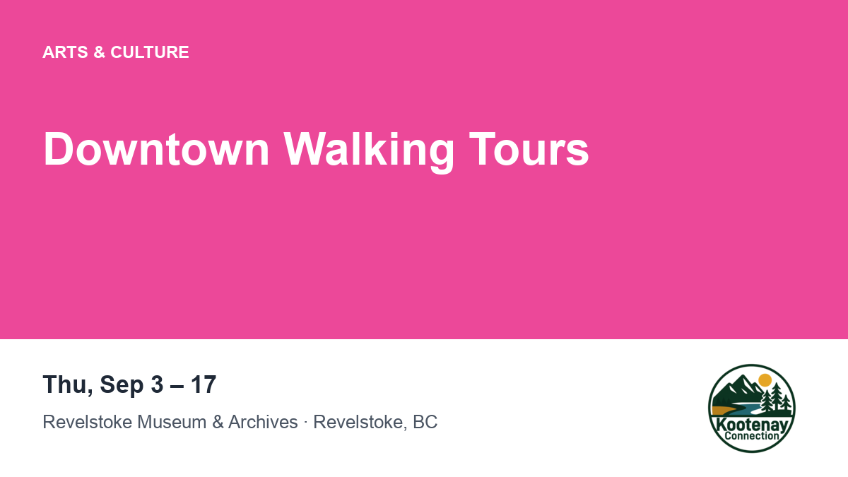Downtown Walking Tours