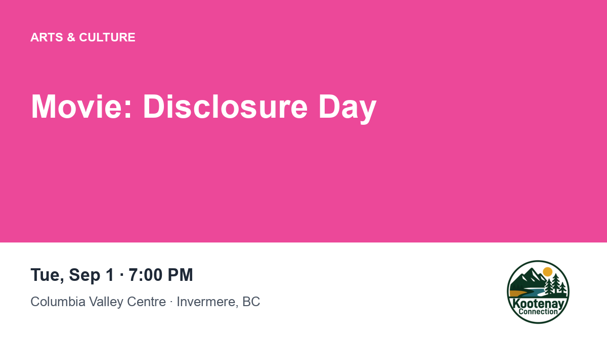 Movie: Disclosure Day