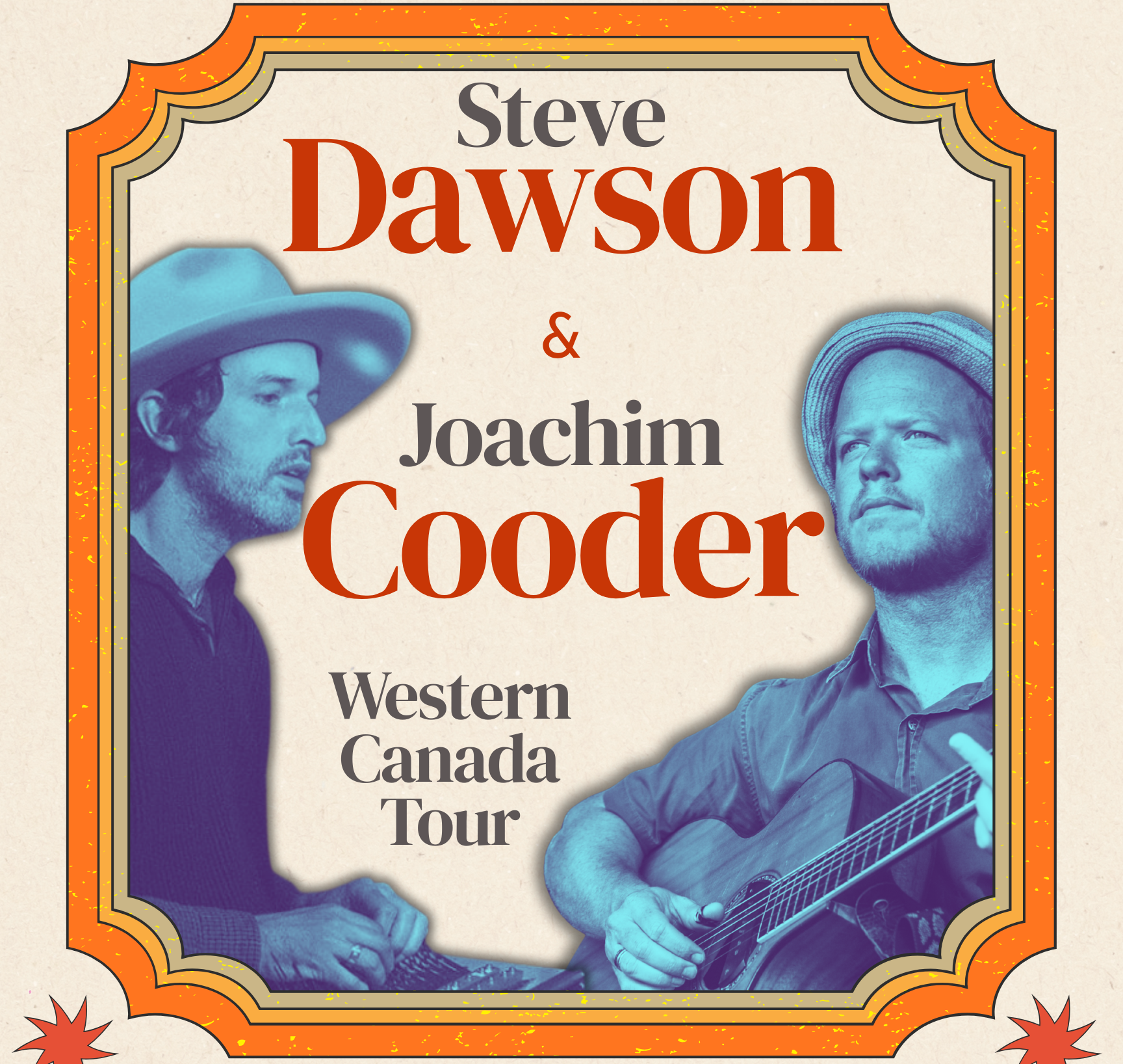 KHC presents: Steve Dawson & Joachim Cooder