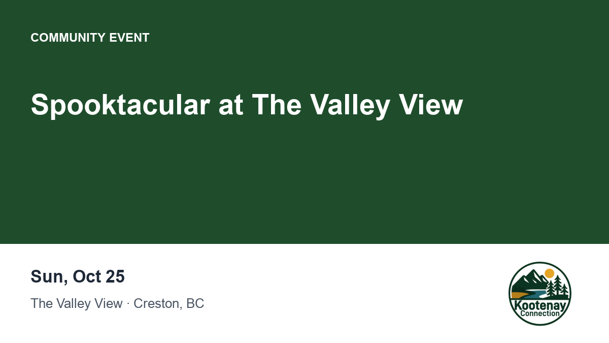 Spooktacular at The Valley View