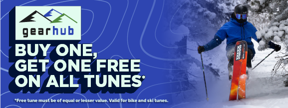 Buy One, Get One Free On All Tunes (Bike or Ski)