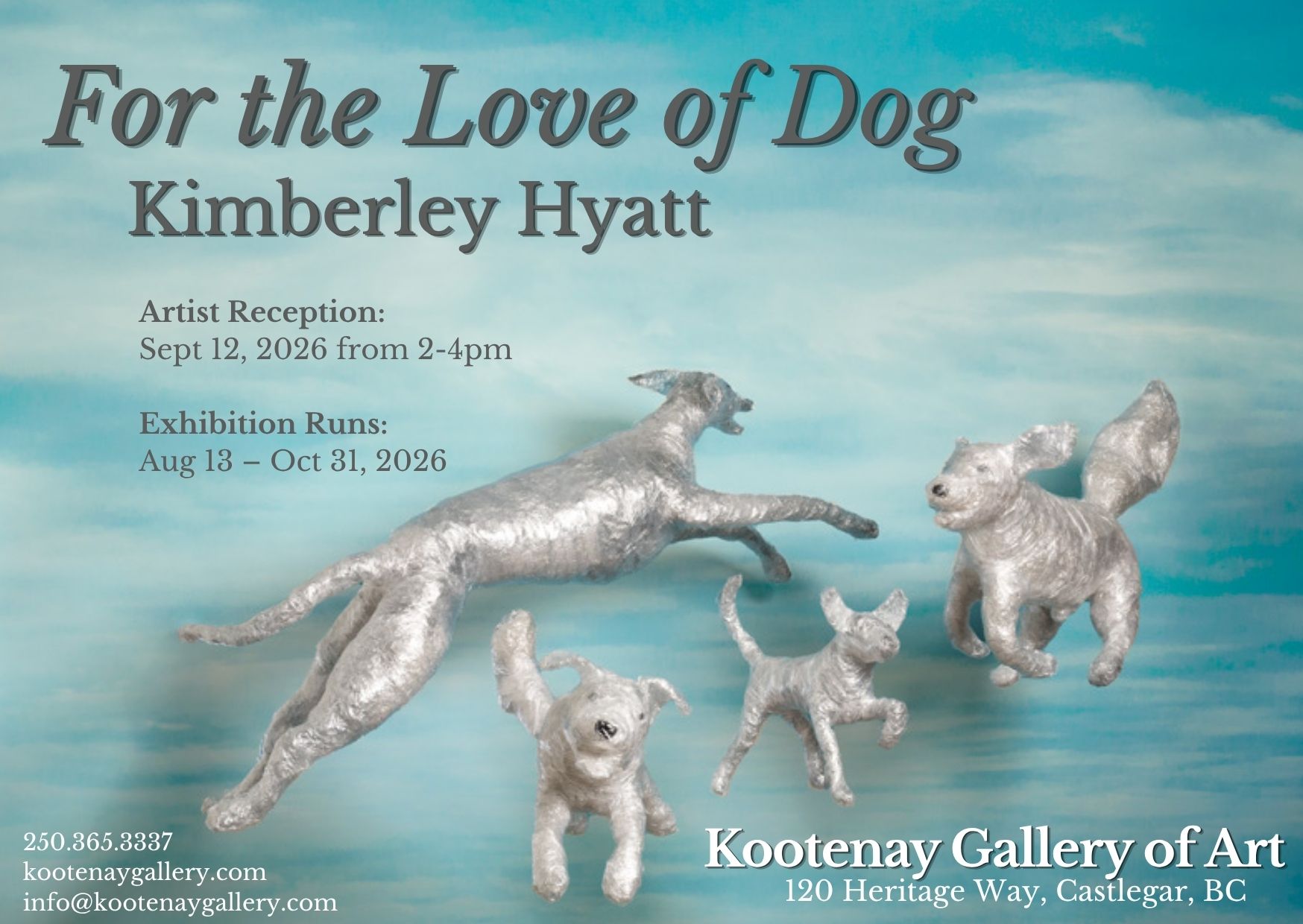 For the Love of Dog Artist Reception