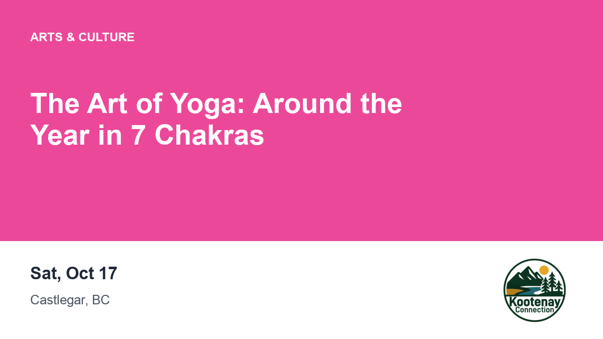 The Art of Yoga: Around the Year in 7 Chakras