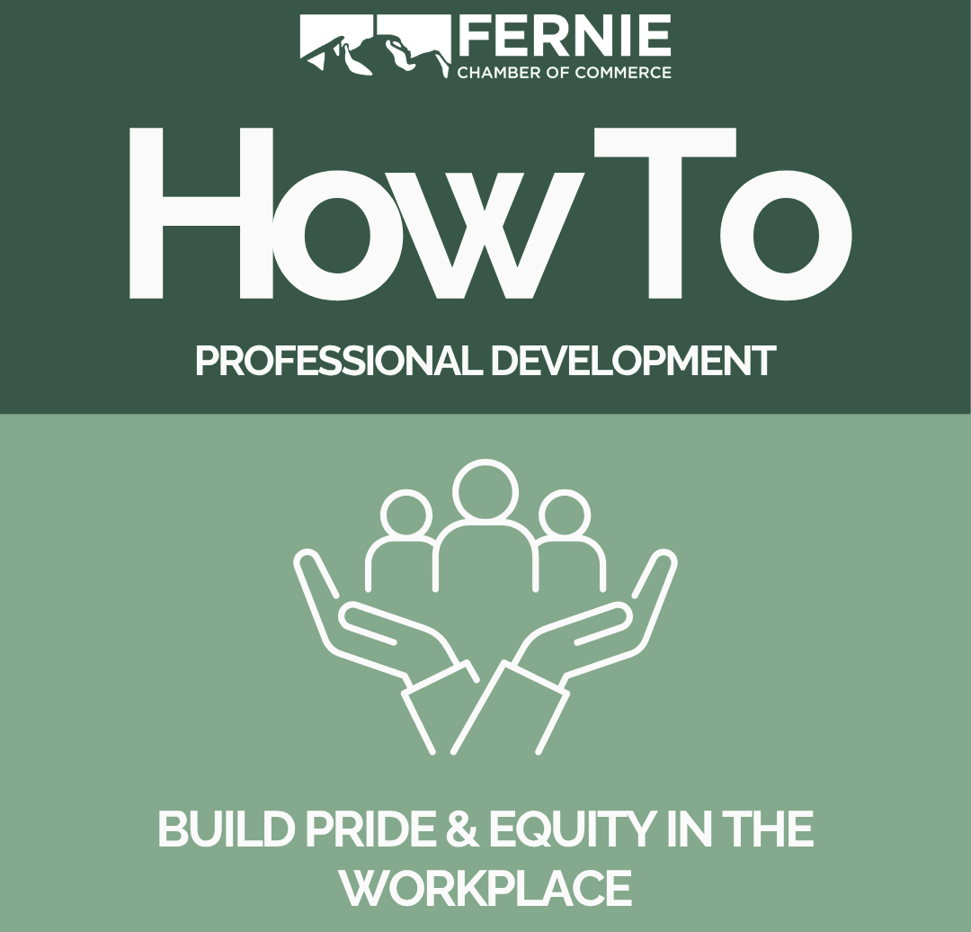 How To Professional Development: Building Pride & Equity in the Workplace