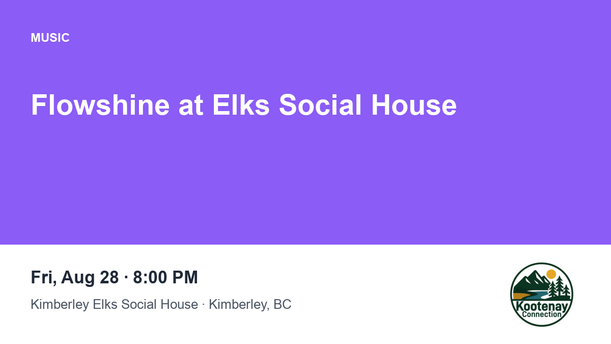 Flowshine at Elks Social House