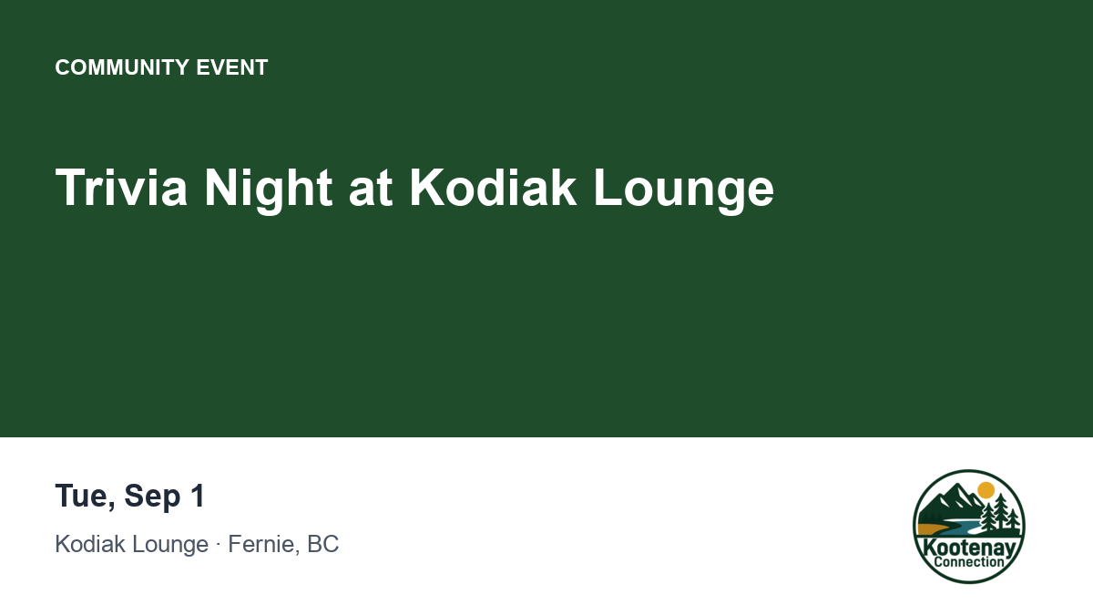Trivia Night at Kodiak Lounge