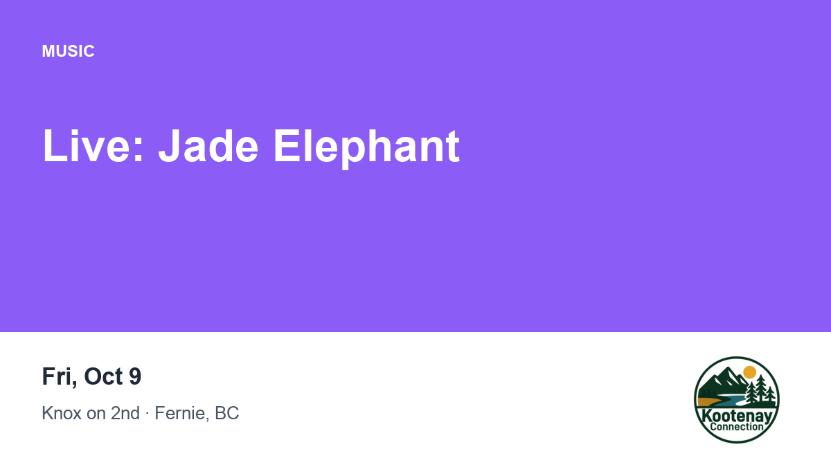 Live: Jade Elephant