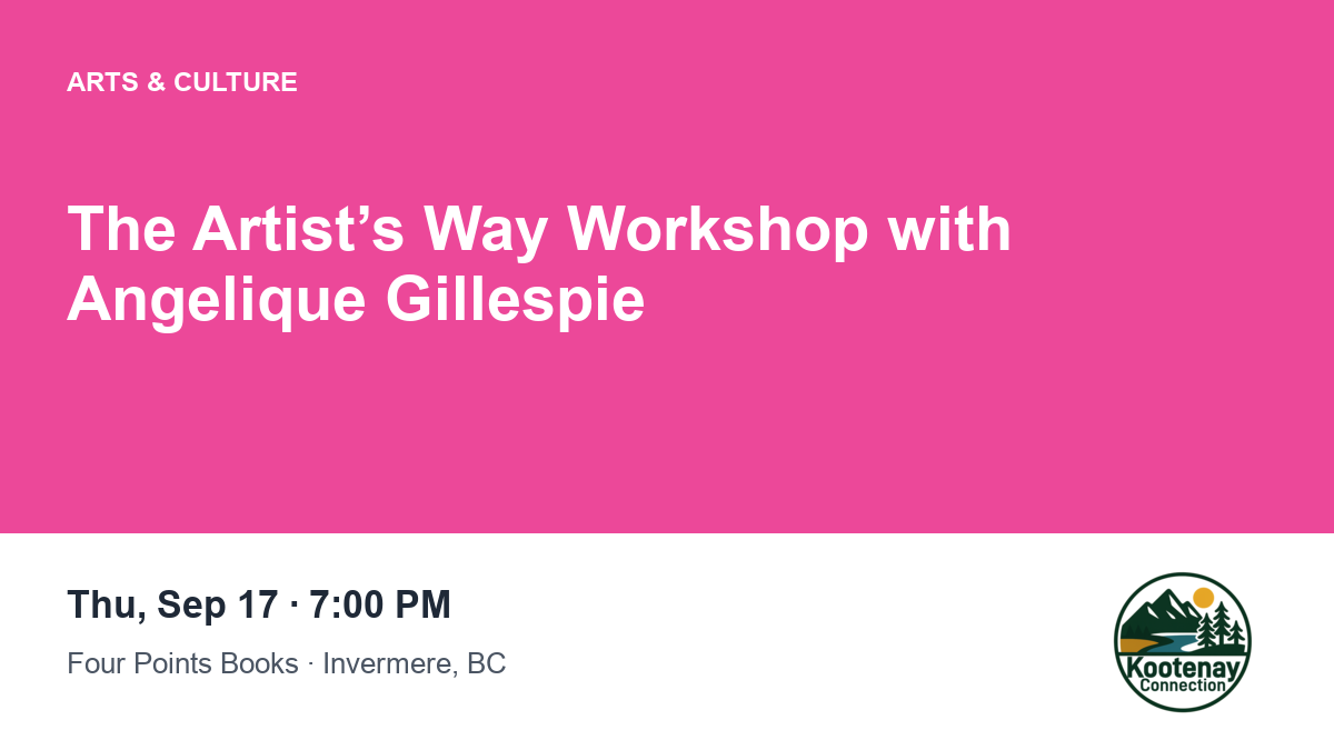 The Artist’s Way Workshop with Angelique Gillespie