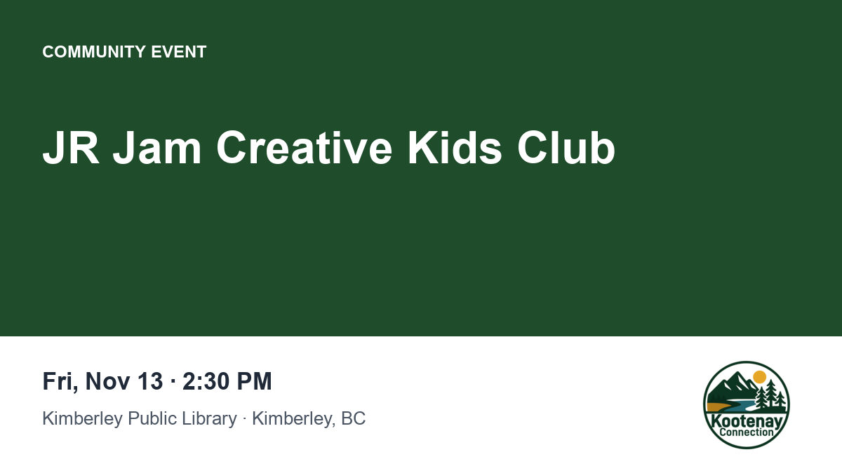 JR Jam Creative Kids Club