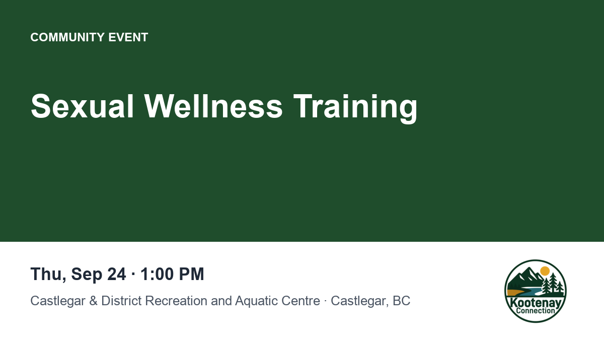 Sexual Wellness Training