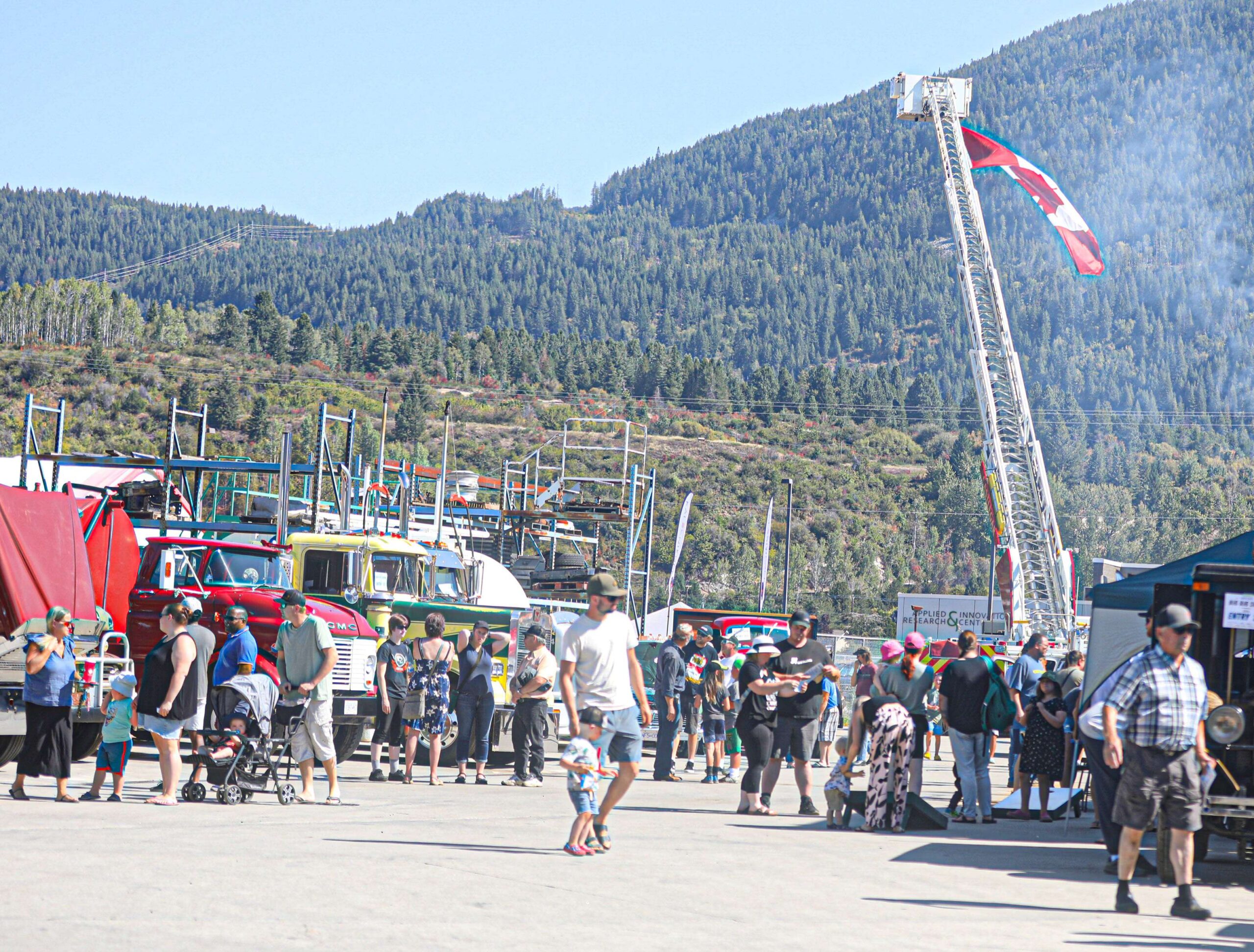 Kootenay Big Rig Show