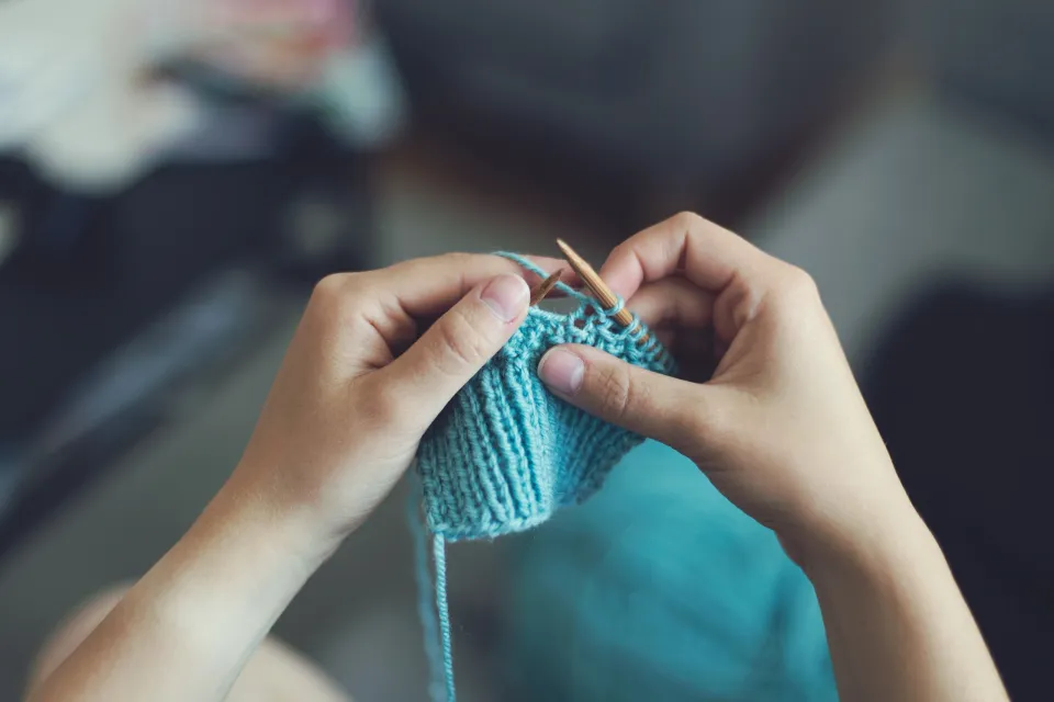 Summer Kids Craft Camp Knit Day