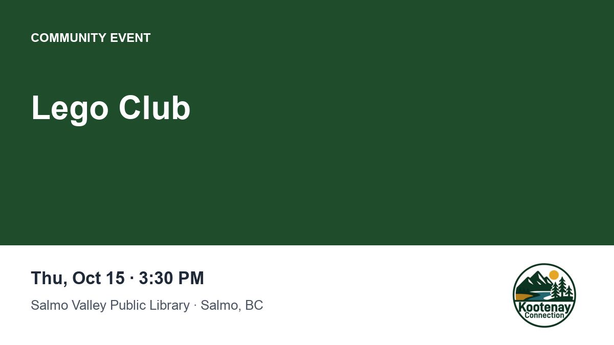 Lego Club
