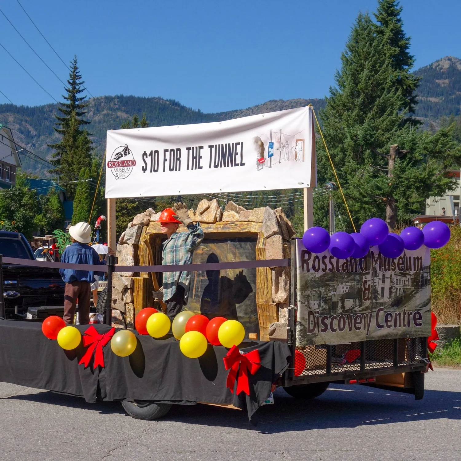Golden City Days at the Rossland Museum