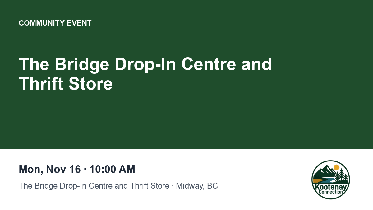 The Bridge Drop-In Centre and Thrift Store