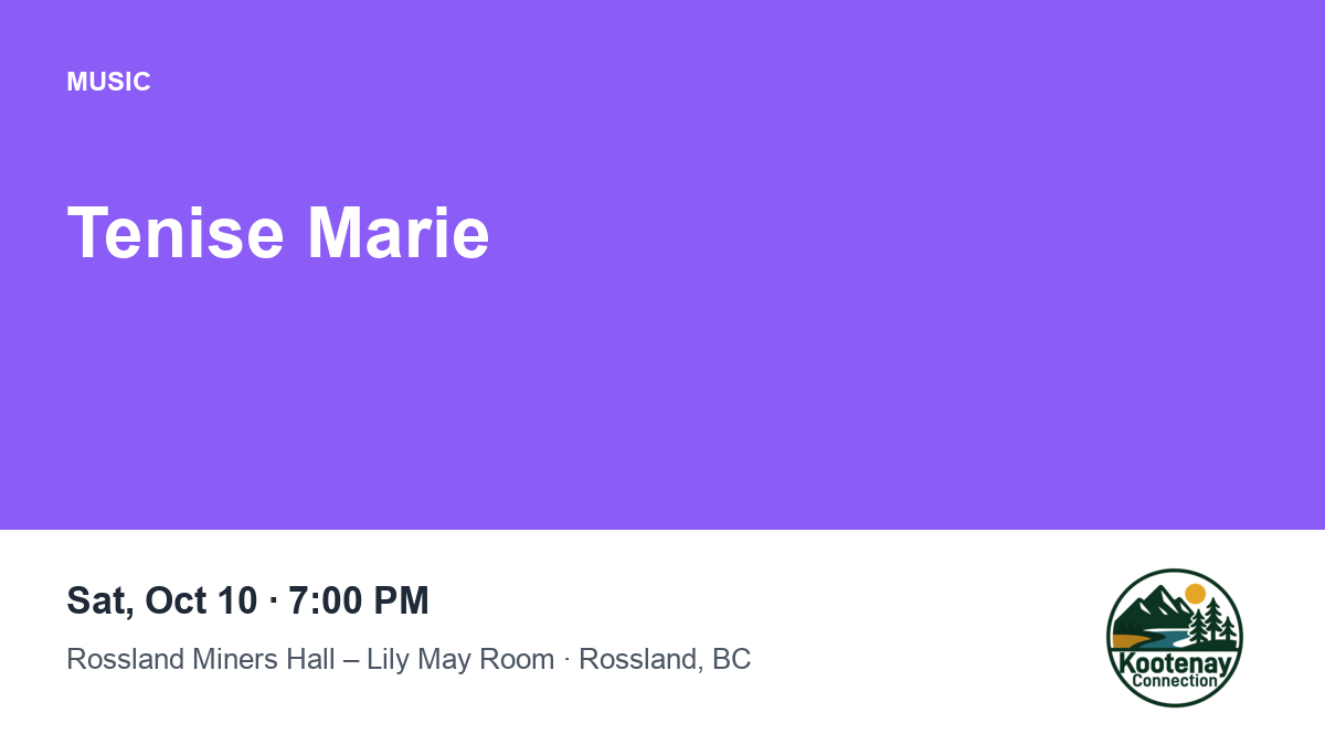 Tenise Marie