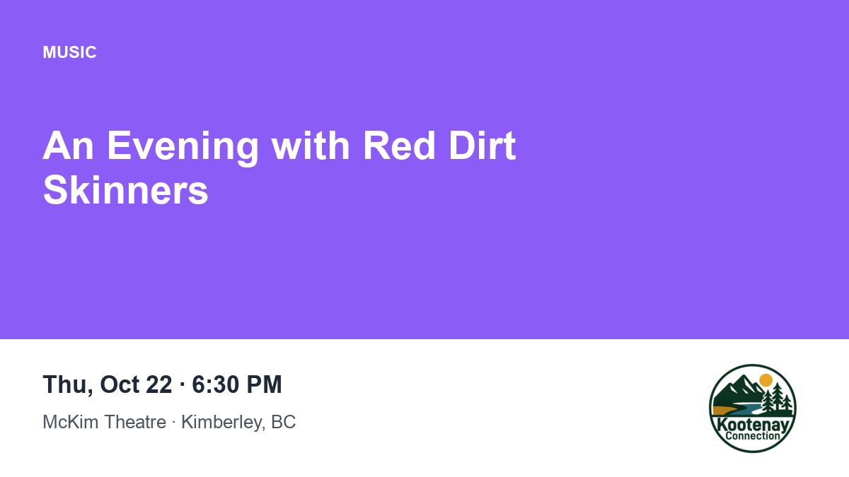 An Evening with Red Dirt Skinners