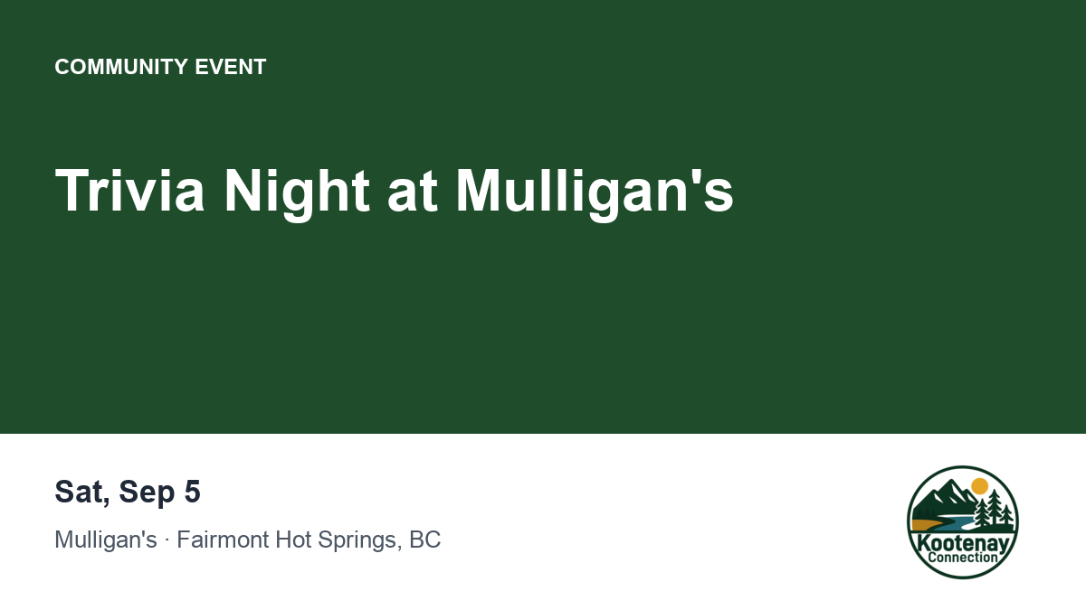 Trivia Night at Mulligan's