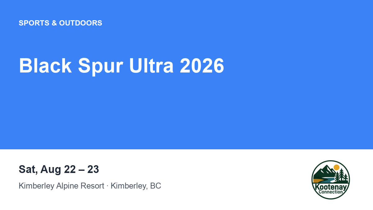 Black Spur Ultra 2026