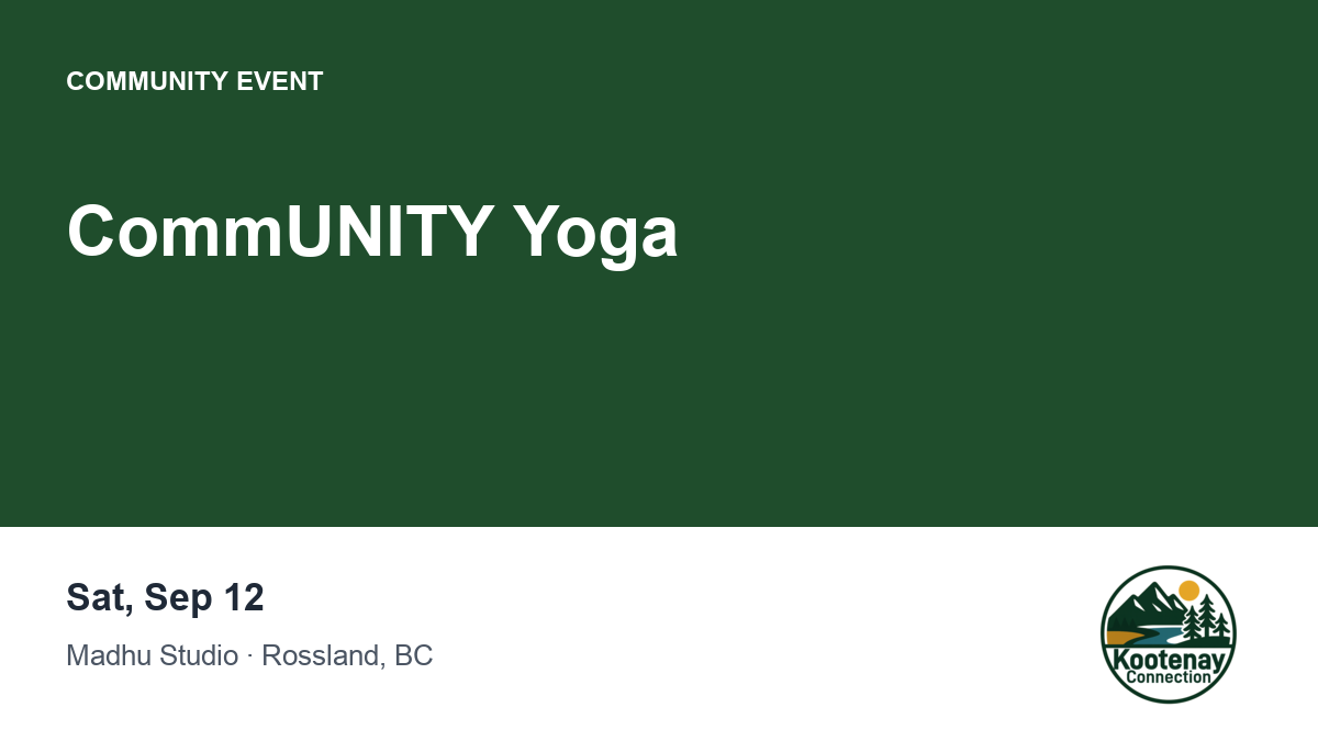 CommUNITY Yoga
