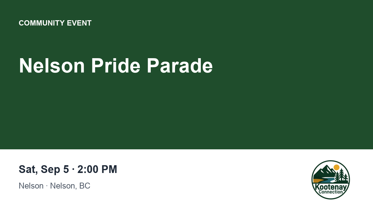 Nelson Pride Parade