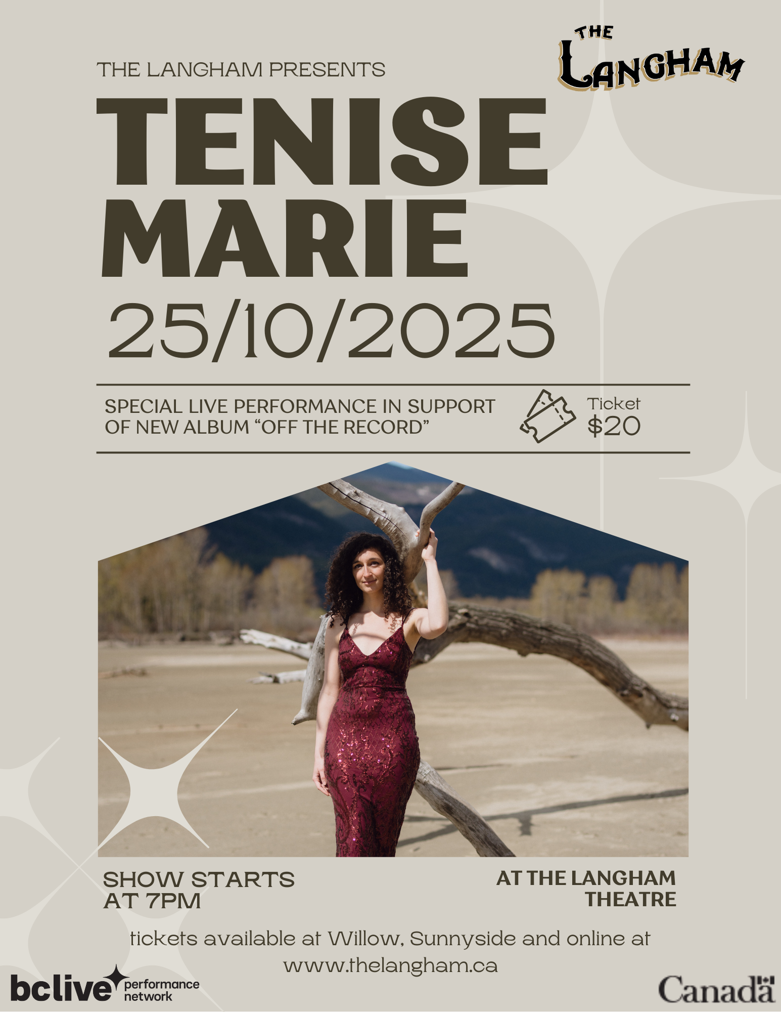 Tenise Marie Live At The Langham