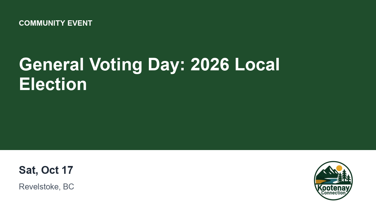 General Voting Day: 2026 Local Election
