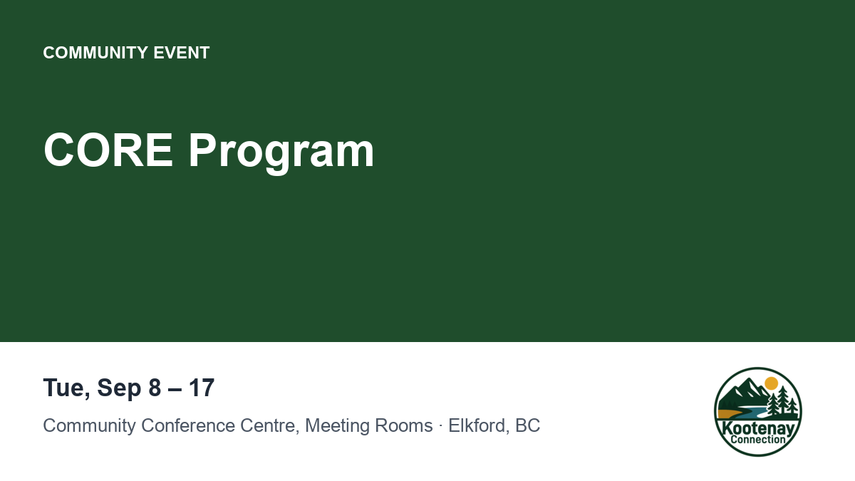 CORE Program
