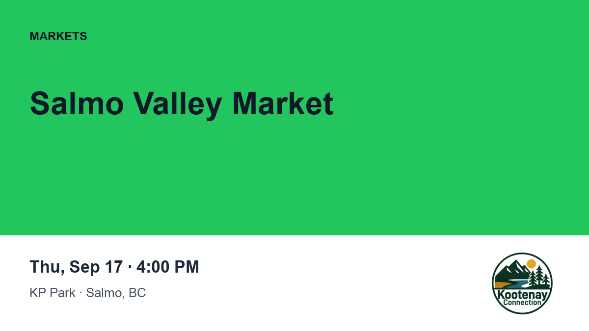 Salmo Valley Market