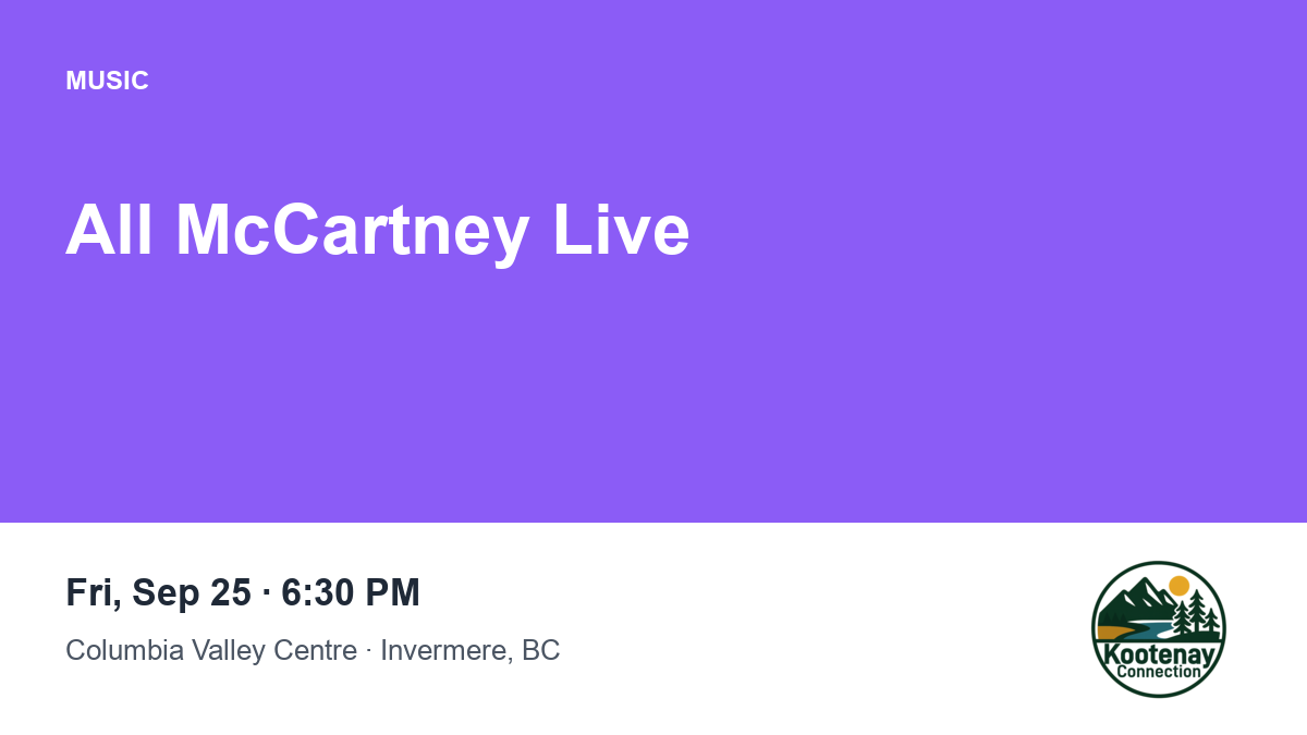 All McCartney Live