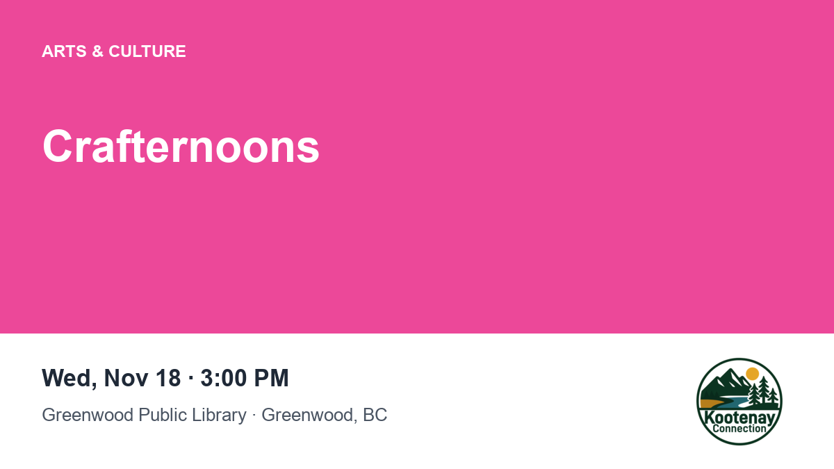 Crafternoons