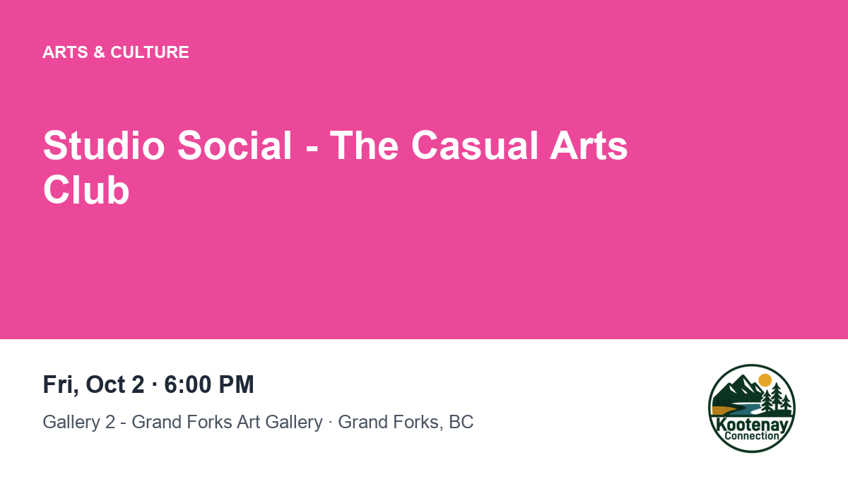 Studio Social - The Casual Arts Club