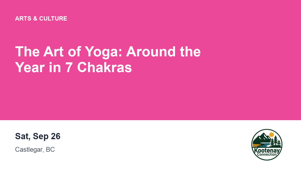 The Art of Yoga: Around the Year in 7 Chakras