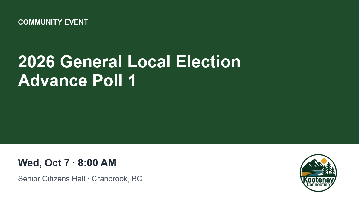 2026 General Local Election Advance Poll 1