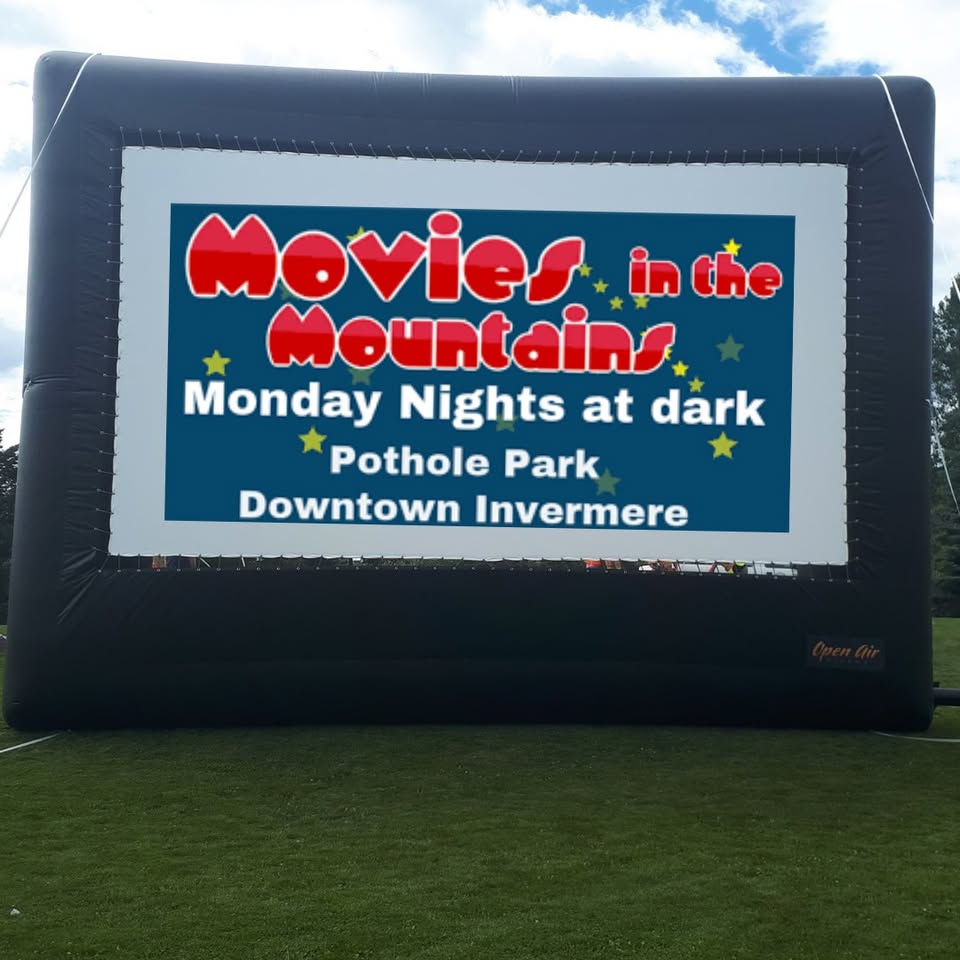 Movie in the Mountains