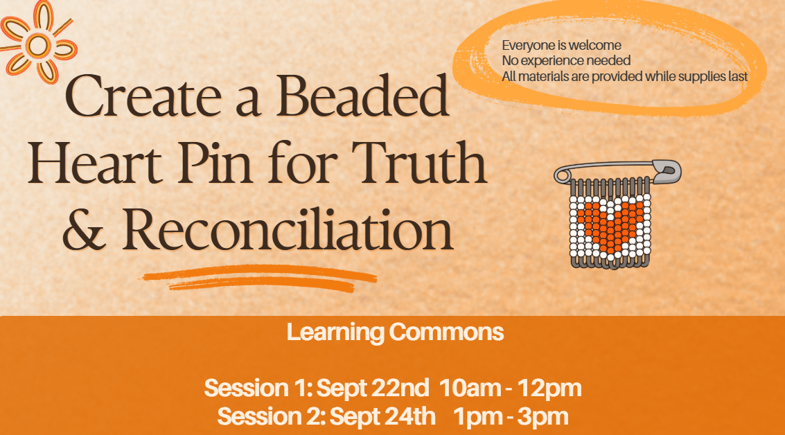 Create a Beaded Heart Pin for Truth and Reconciliation
