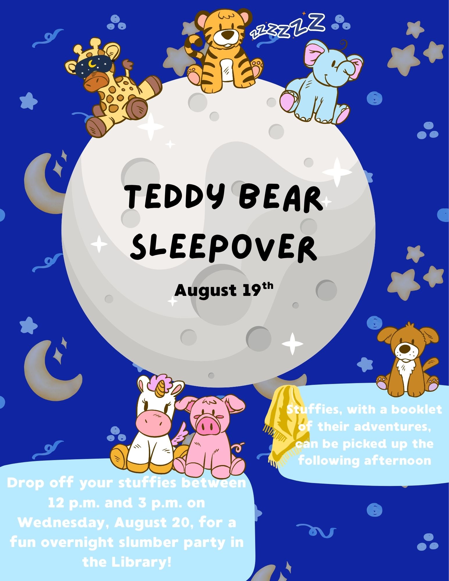 Teddy Bear Sleepover