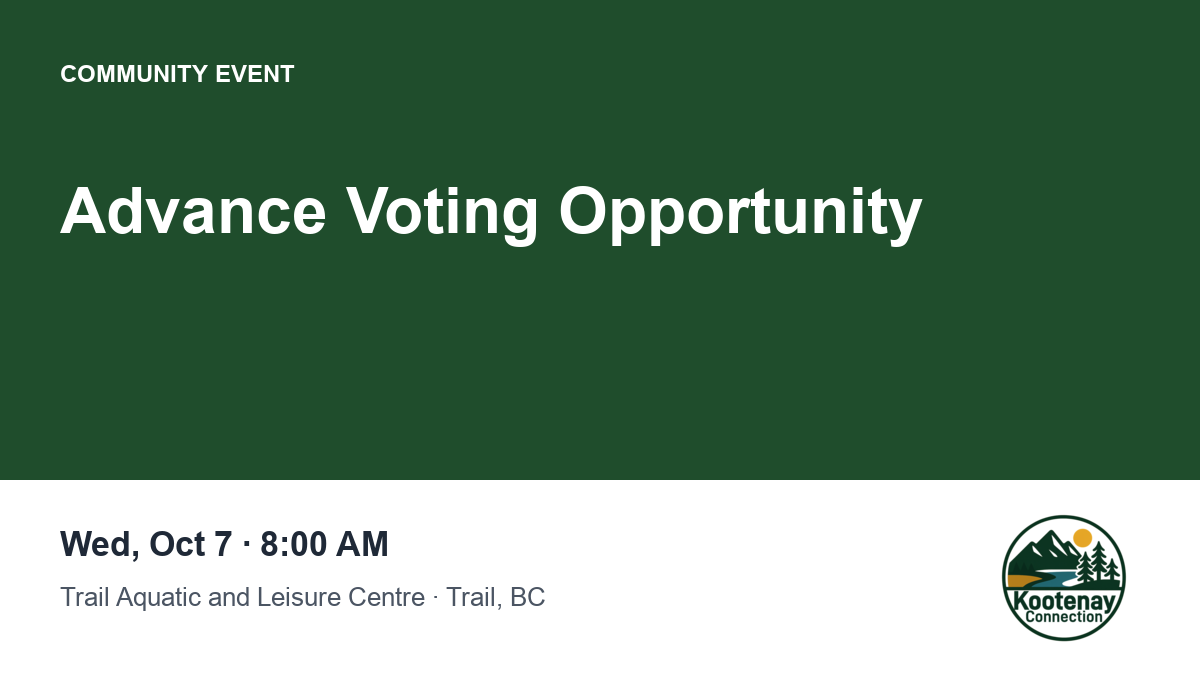 Advance Voting Opportunity