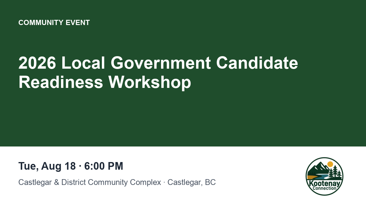 2026 Local Government Candidate Readiness Workshop