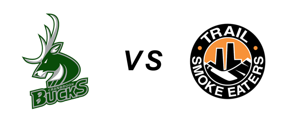 Preseason - Cranbrook Bucks vs Trail Smoke Eaters