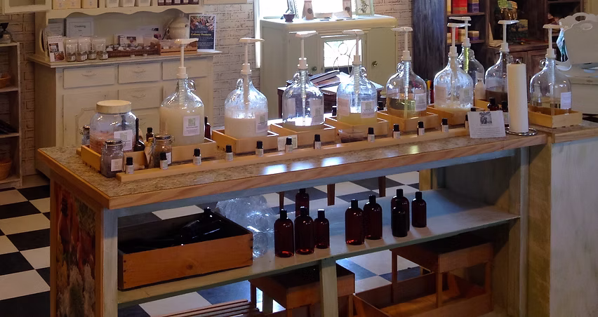 Buy One Bottle From the Blending Bar, Get The Second Free!