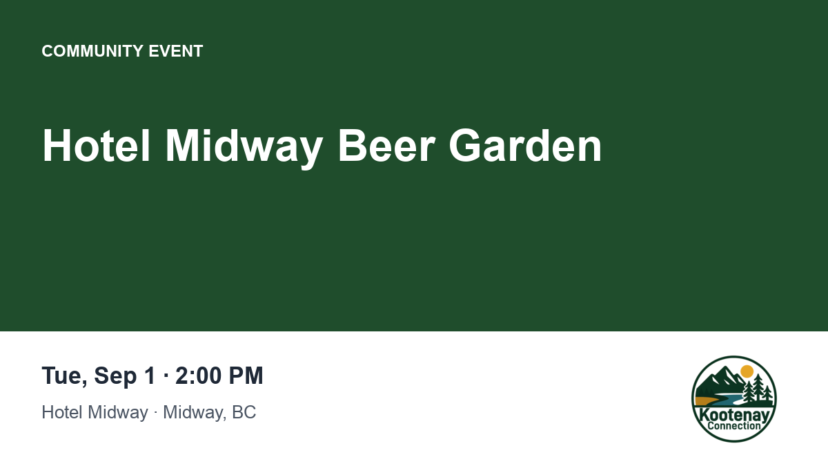 Hotel Midway Beer Garden