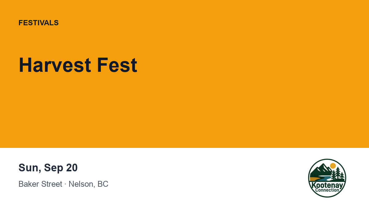 Harvest Fest