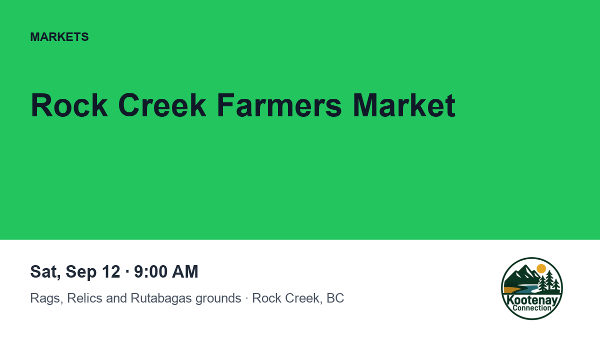 Rock Creek Farmers Market