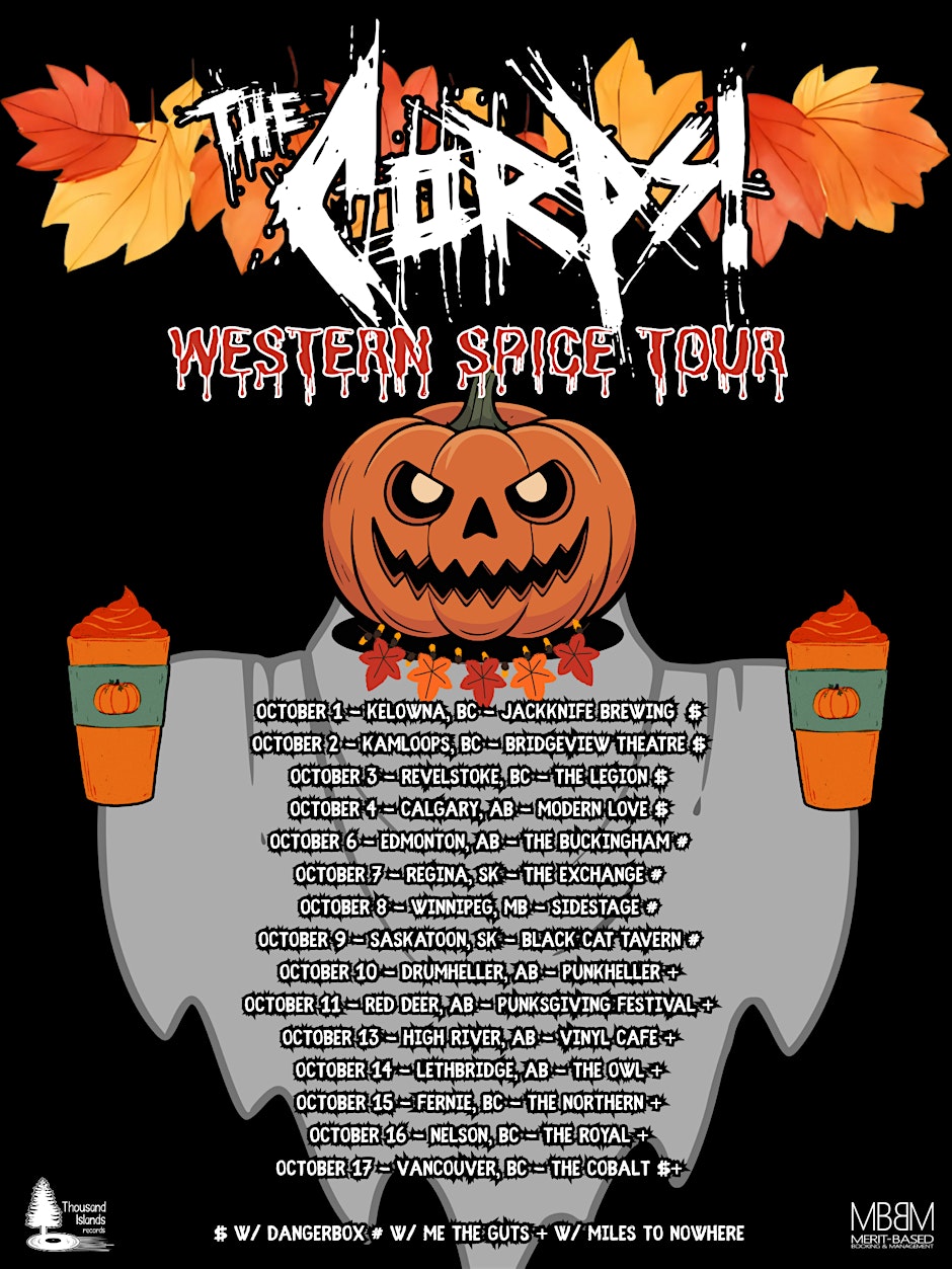 Stoke FM Presents The Corps: Western Spice Tour