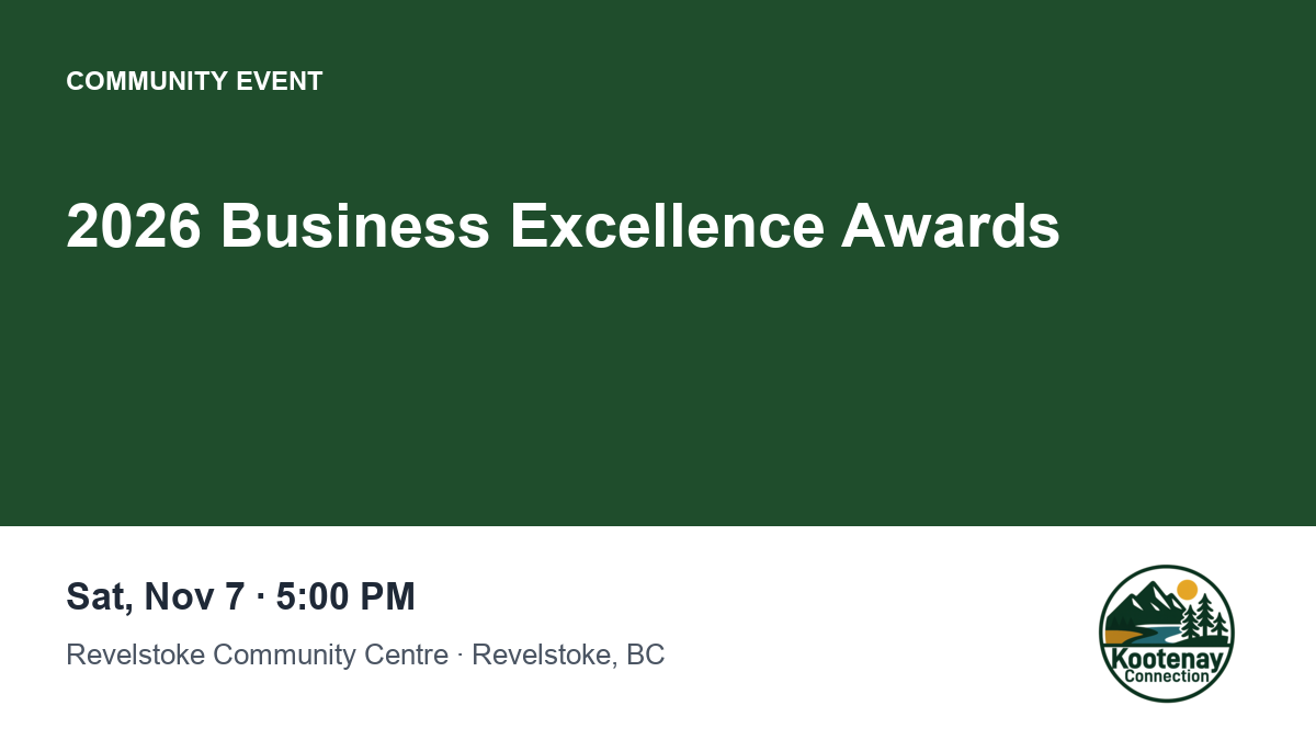 2026 Business Excellence Awards
