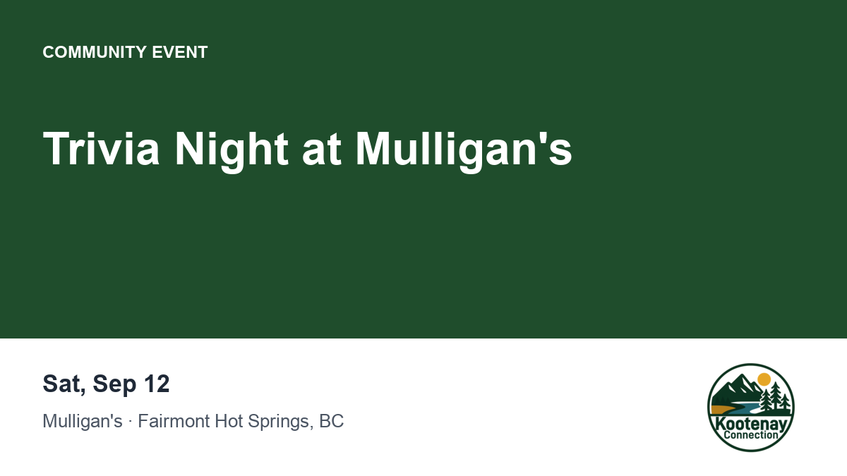 Trivia Night at Mulligan's
