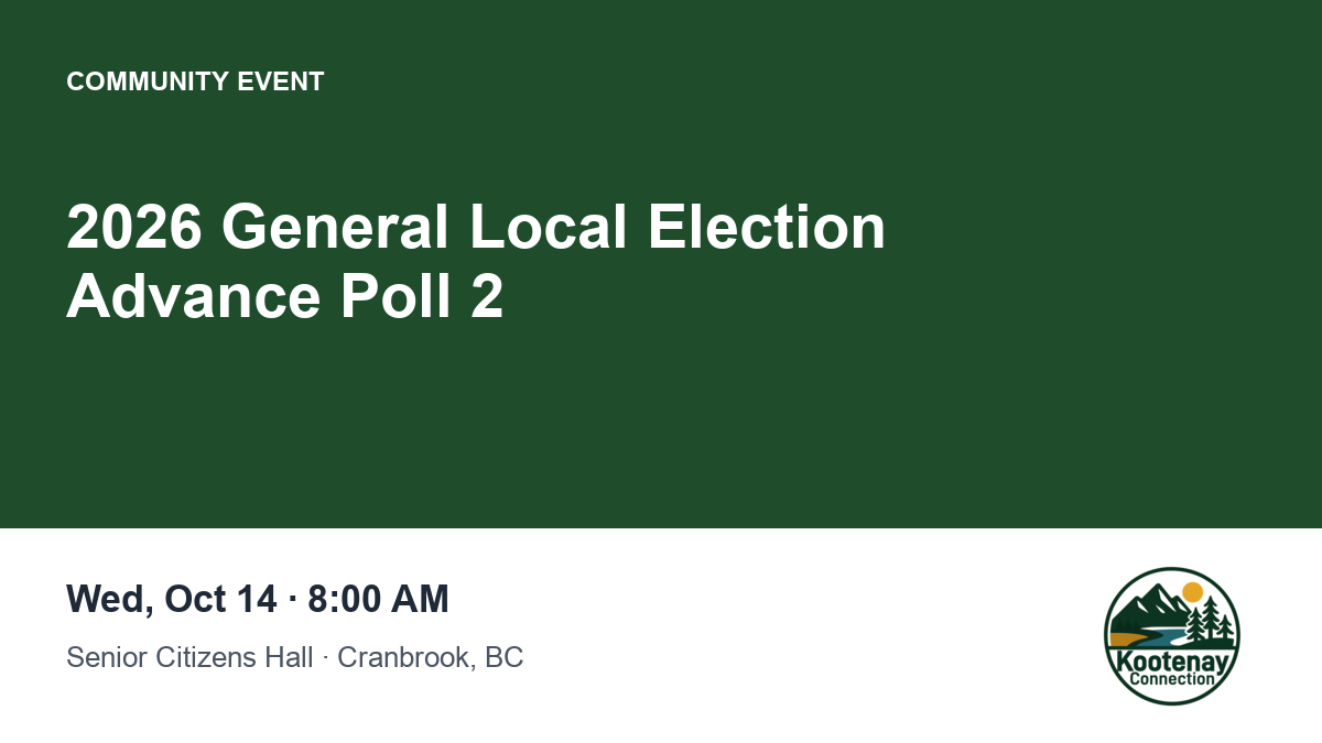 2026 General Local Election Advance Poll 2